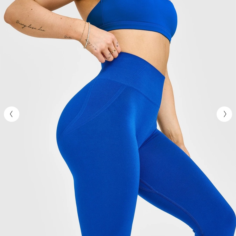 Oner Active - EFFORTLESS SEAMLESS LEGGINGS WITH WHITE LOGO - Picture 3 of 5
